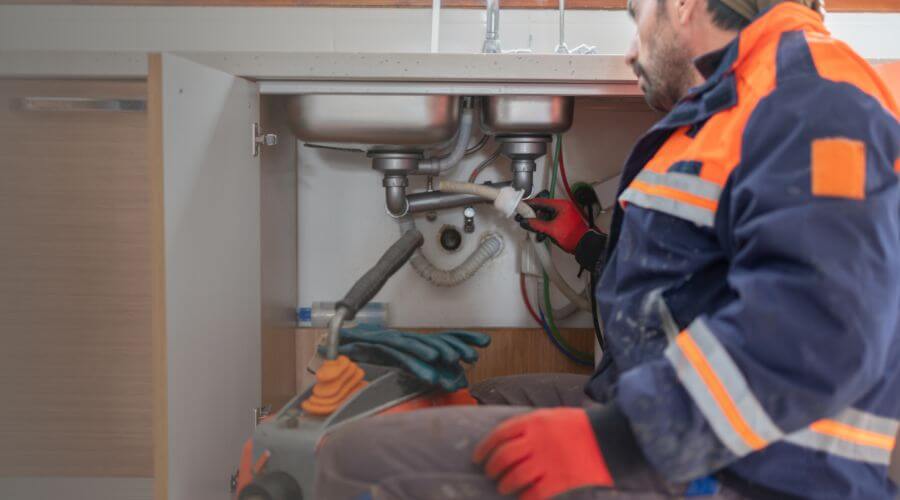 Professional slab leak plumber services in Harbinger, NC